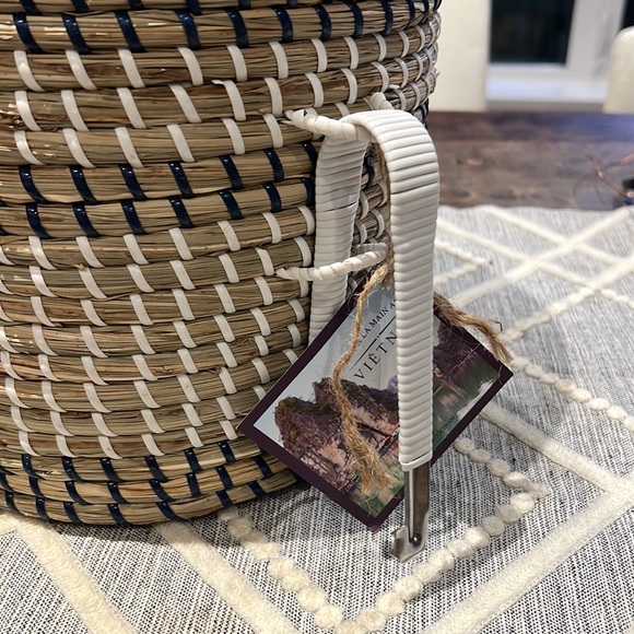 WOVEN Ice bucket - great for parties - NEW - Picture 4 of 6